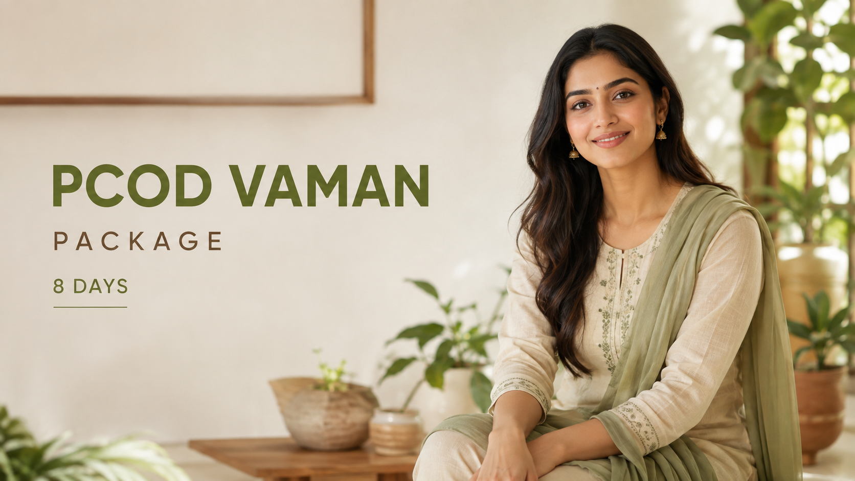 PCOD Vaman  Package For 8 Days