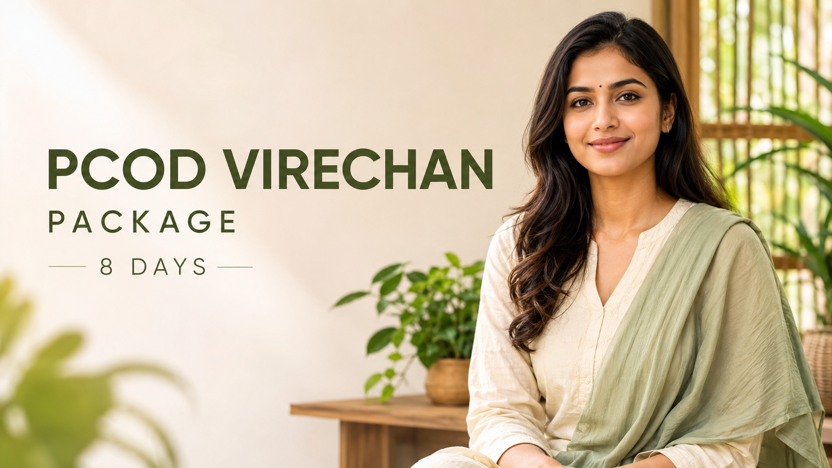PCOD Virechan Package For 8 Days