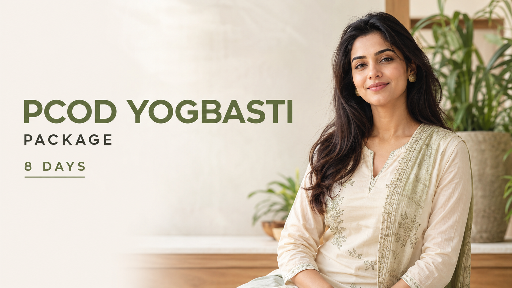 PCOD Yogbasti  Package For 8 Days