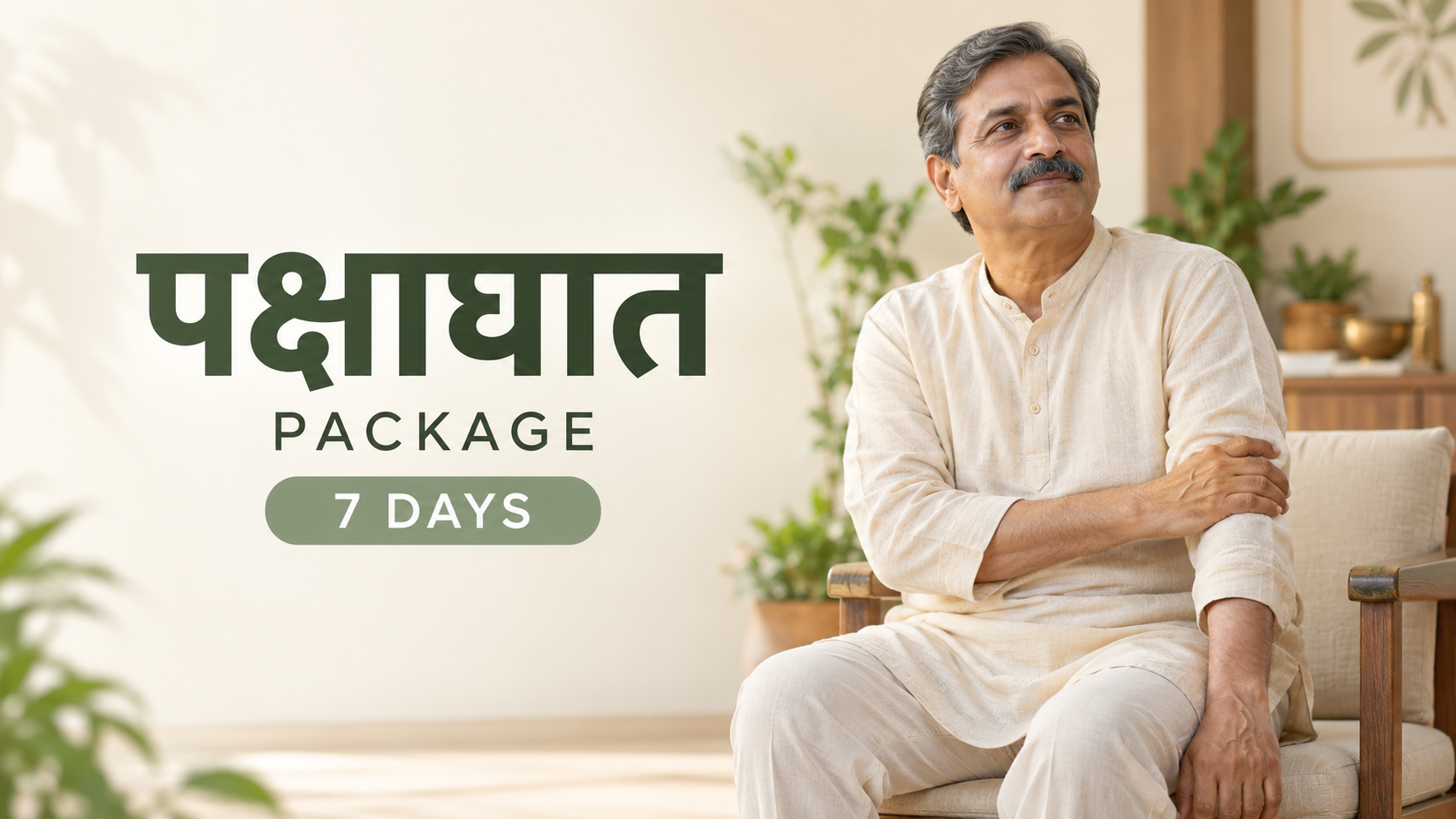 पक्षाघात Package For 7 Days