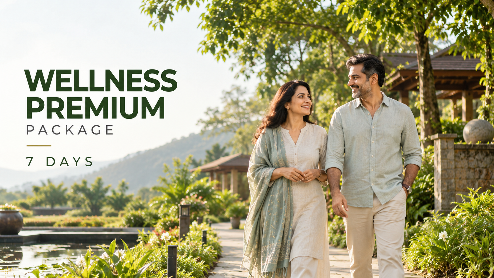 Wellness Premium Package For 7 Days