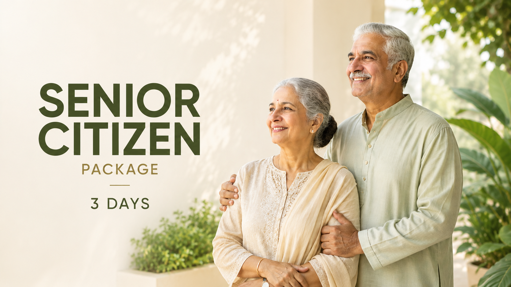 Senior Citizen Package For 3 Days