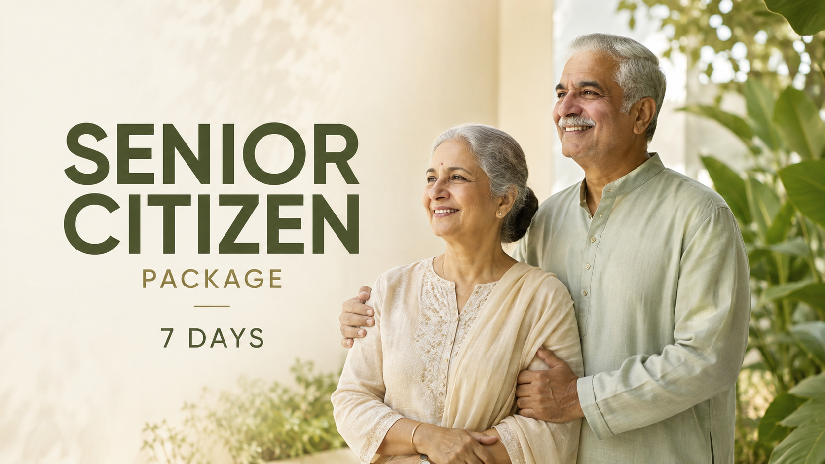 Senior Citizen Package For 7 Days