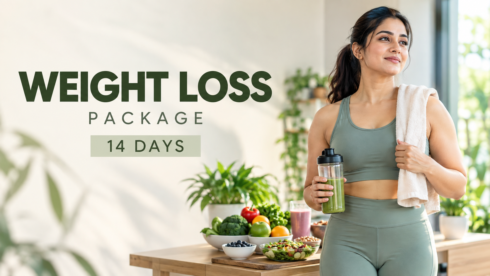 Weight Loss Package For 14 Days