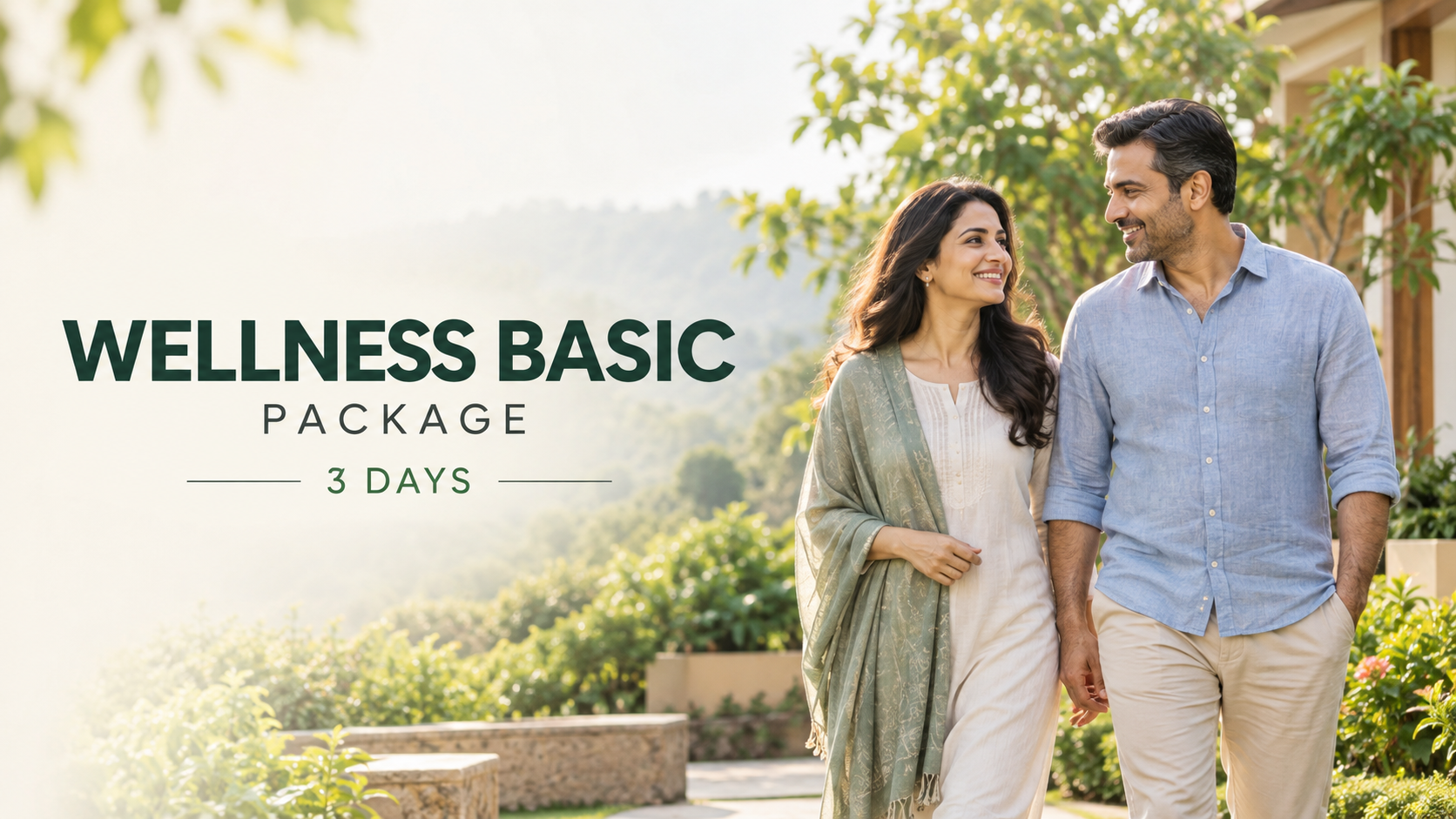 Wellness Basic Package For 3 Days