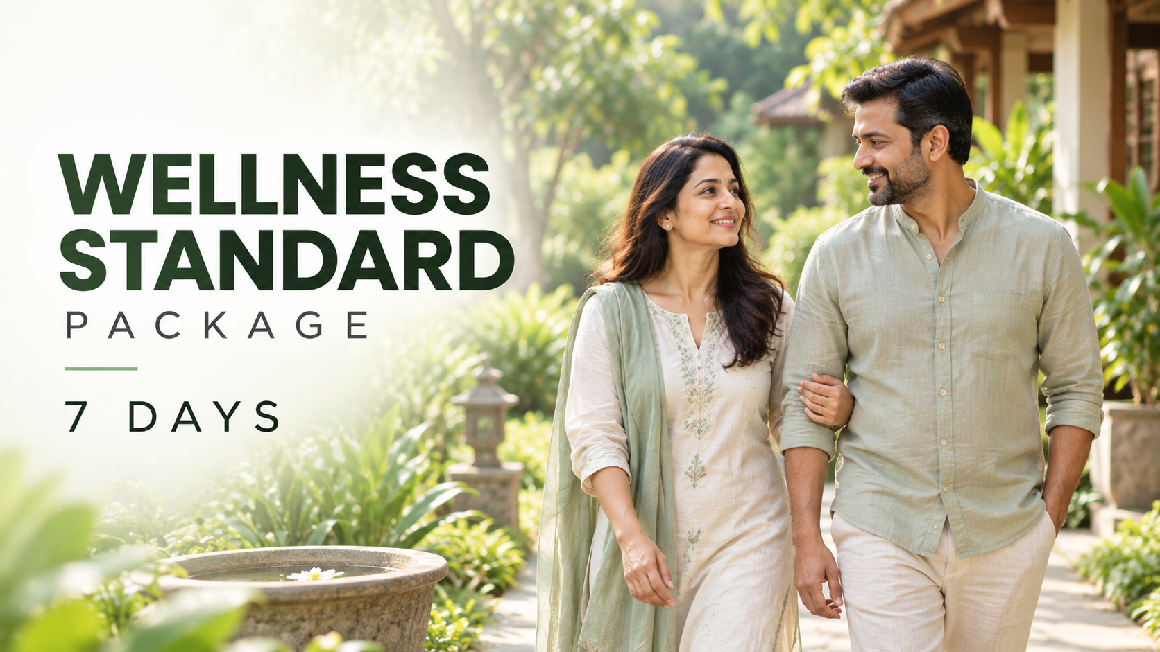 Wellness Standard Package For 7 Days
